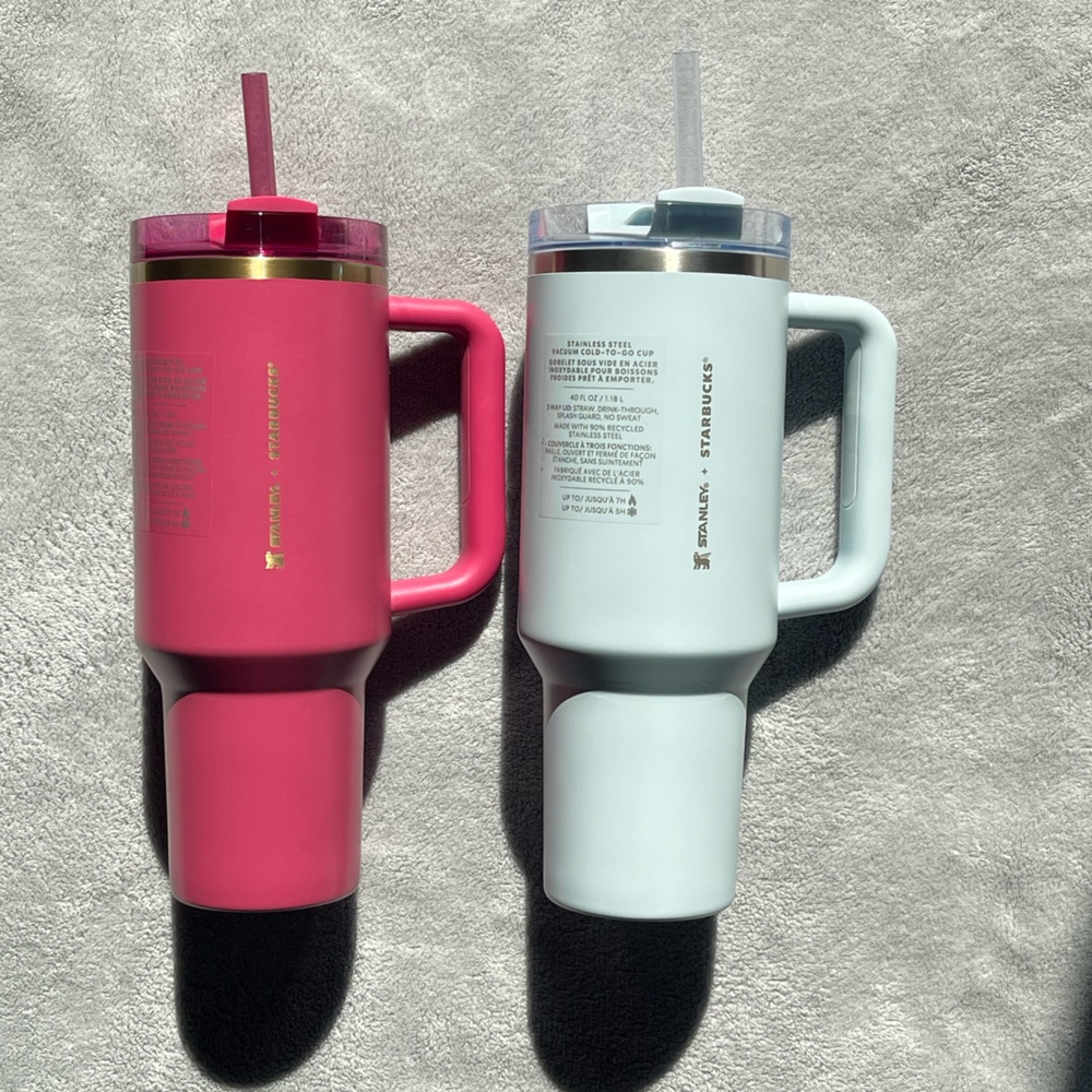 Stanley x Starbucks 40oz tumbler set of 2.